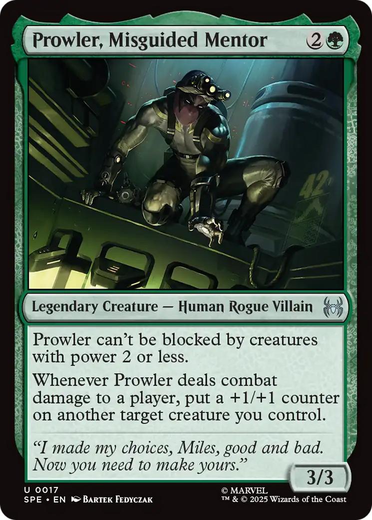 Prowler, Misguided Mentor [Marvel's Spider-Man: Eternal-Legal] | Local Legends
