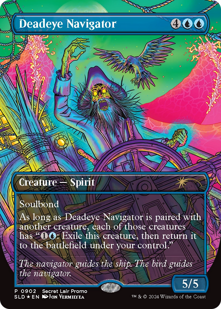 Deadeye Navigator [Secret Lair Drop Series] | Local Legends