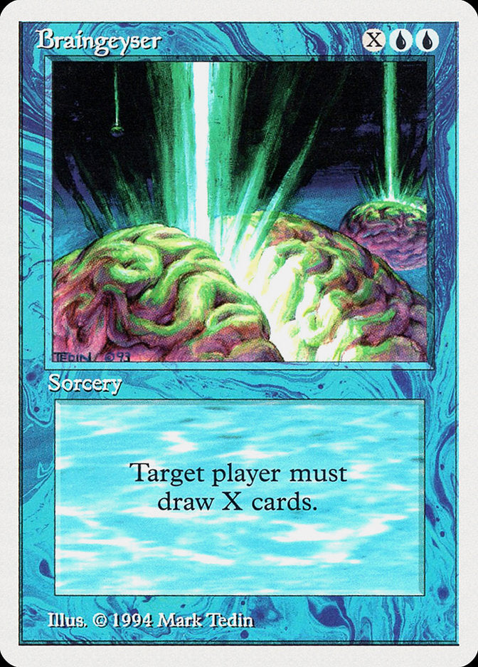 Braingeyser [Summer Magic / Edgar] | Local Legends