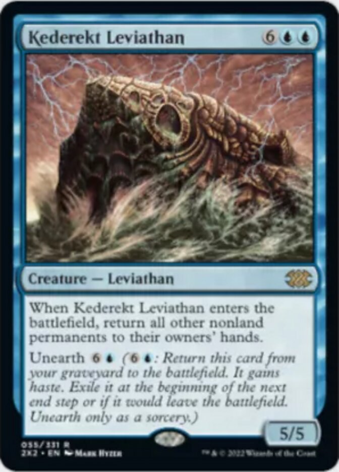 Kederekt Leviathan [Double Masters 2022] | Local Legends