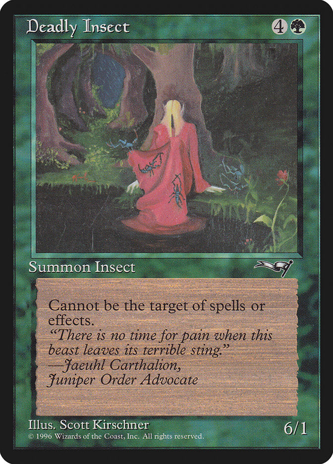 Deadly Insect (Pond) [Alliances] | Local Legends