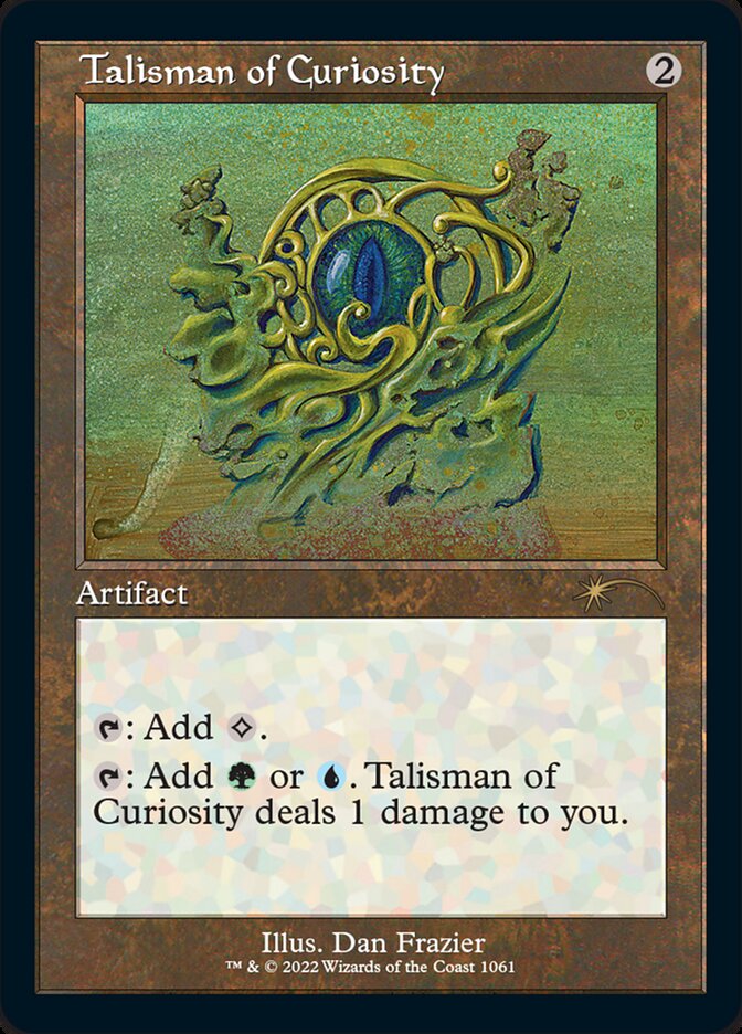 Talisman of Curiosity [Secret Lair Drop Series] | Local Legends