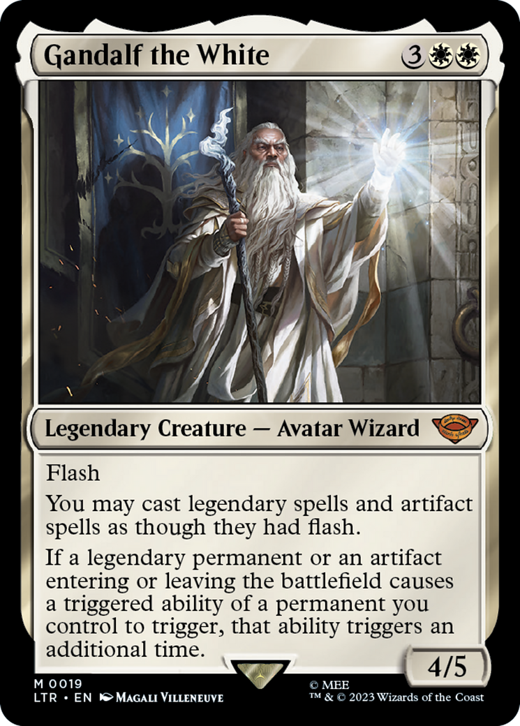 Gandalf the White [The Lord of the Rings: Tales of Middle-Earth] | Golgari Games