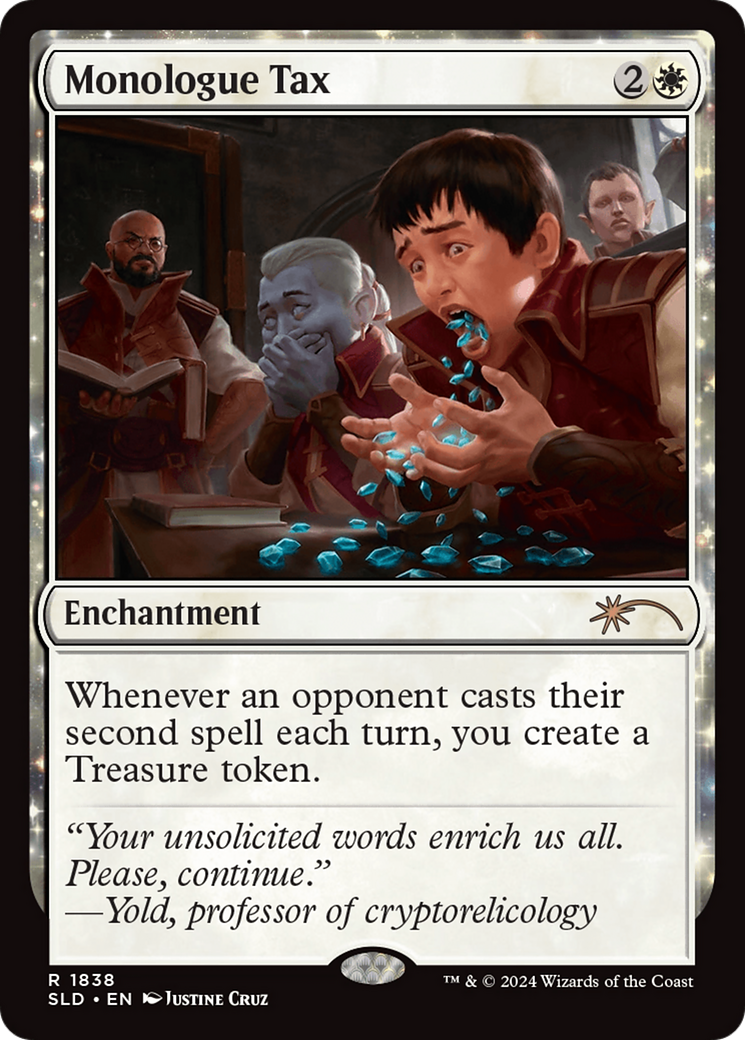 Monologue Tax [Secret Lair Drop Series] | Local Legends