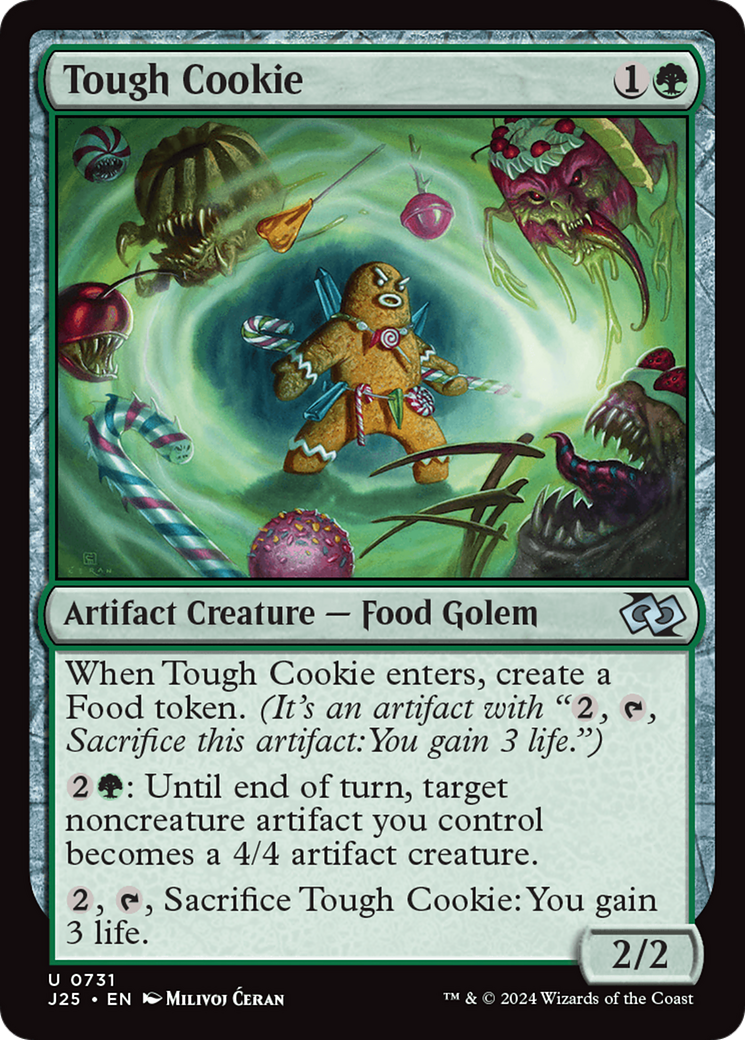Tough Cookie [Foundations Jumpstart] | Local Legends