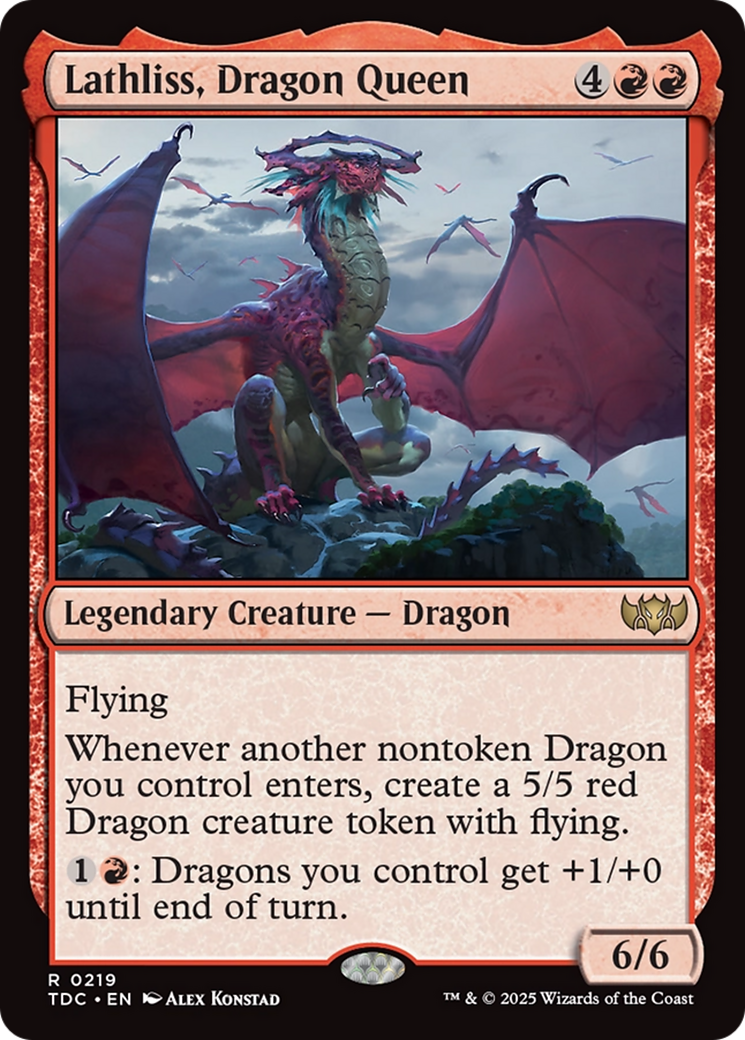 Lathliss, Dragon Queen [Tarkir: Dragonstorm Commander] | Local Legends
