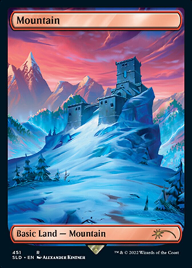 Mountain (451) [Secret Lair Drop Series] | Local Legends