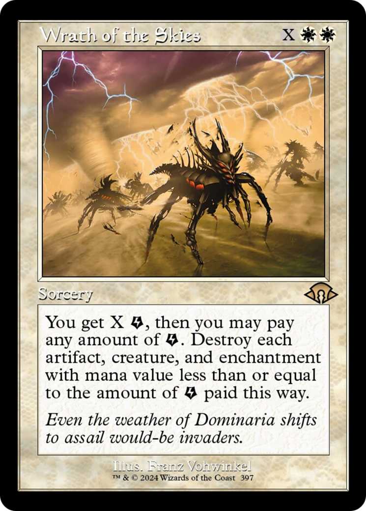 Wrath of the Skies (Retro) [Modern Horizons 3] | Local Legends