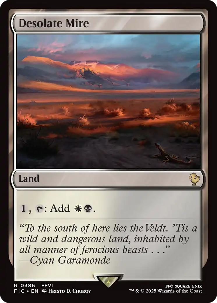 Desolate Mire [FINAL FANTASY Commander] | Local Legends