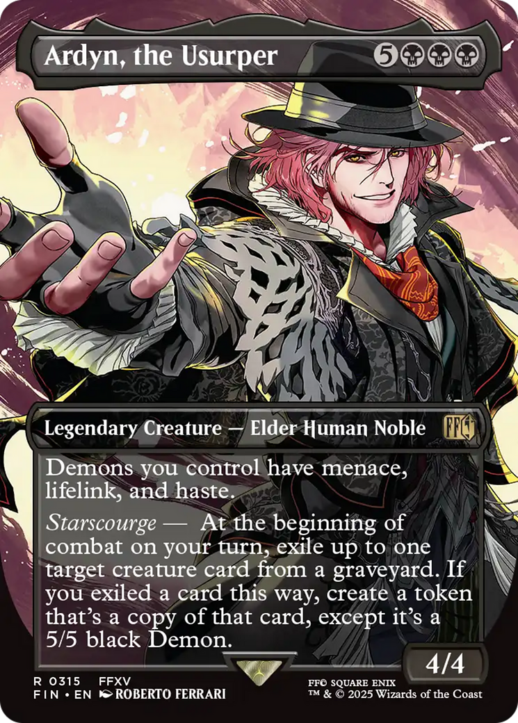 Ardyn, the Usurper (Borderless) (0315) [FINAL FANTASY] | Local Legends