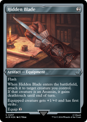 Hidden Blade (Foil Etched) [Assassin's Creed] | Golgari Games