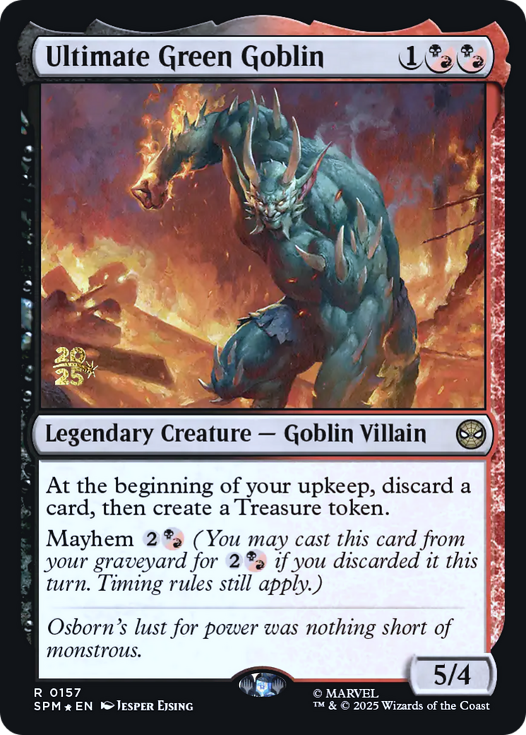 Ultimate Green Goblin [Wizards Play Network 2025] | Local Legends
