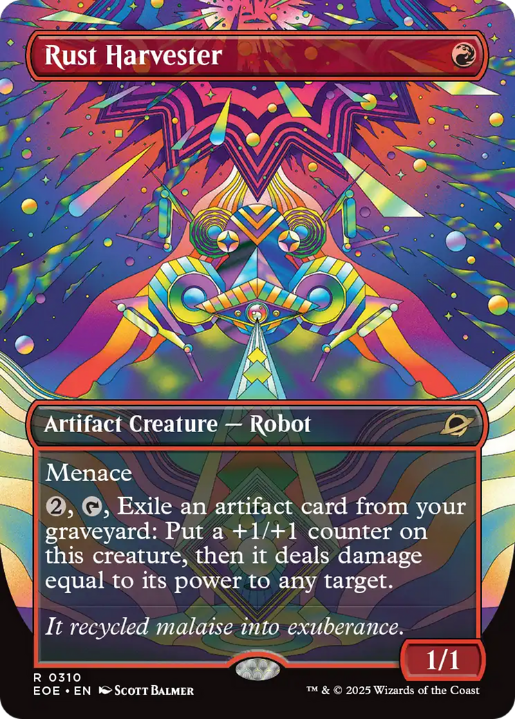 Rust Harvester (Borderless) [Edge of Eternities] | Local Legends