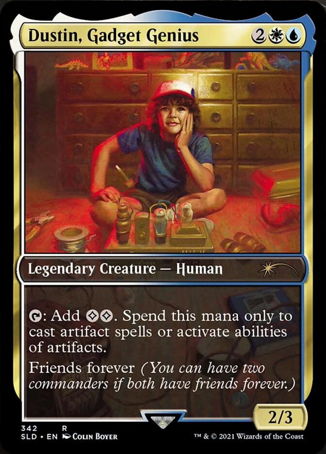 Dustin, Gadget Genius [Secret Lair Drop Series] | Local Legends