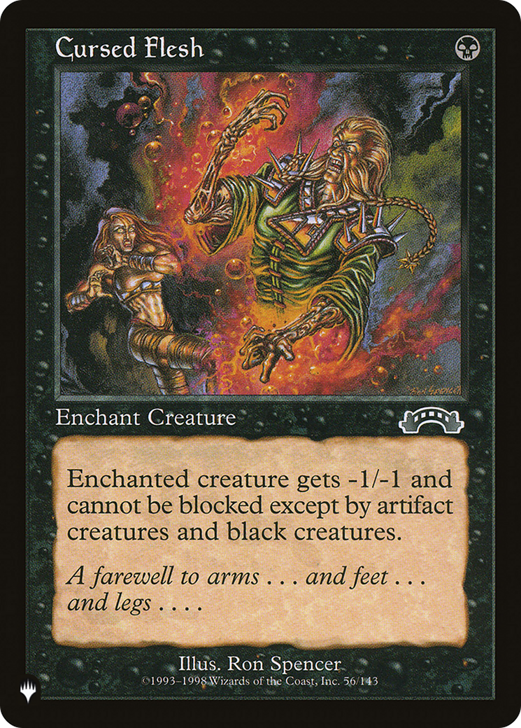 Cursed Flesh [The List] | Local Legends