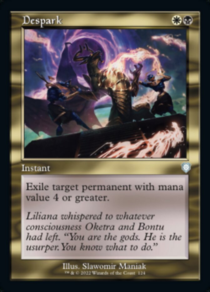 Despark (Retro) [The Brothers' War Commander] | Local Legends
