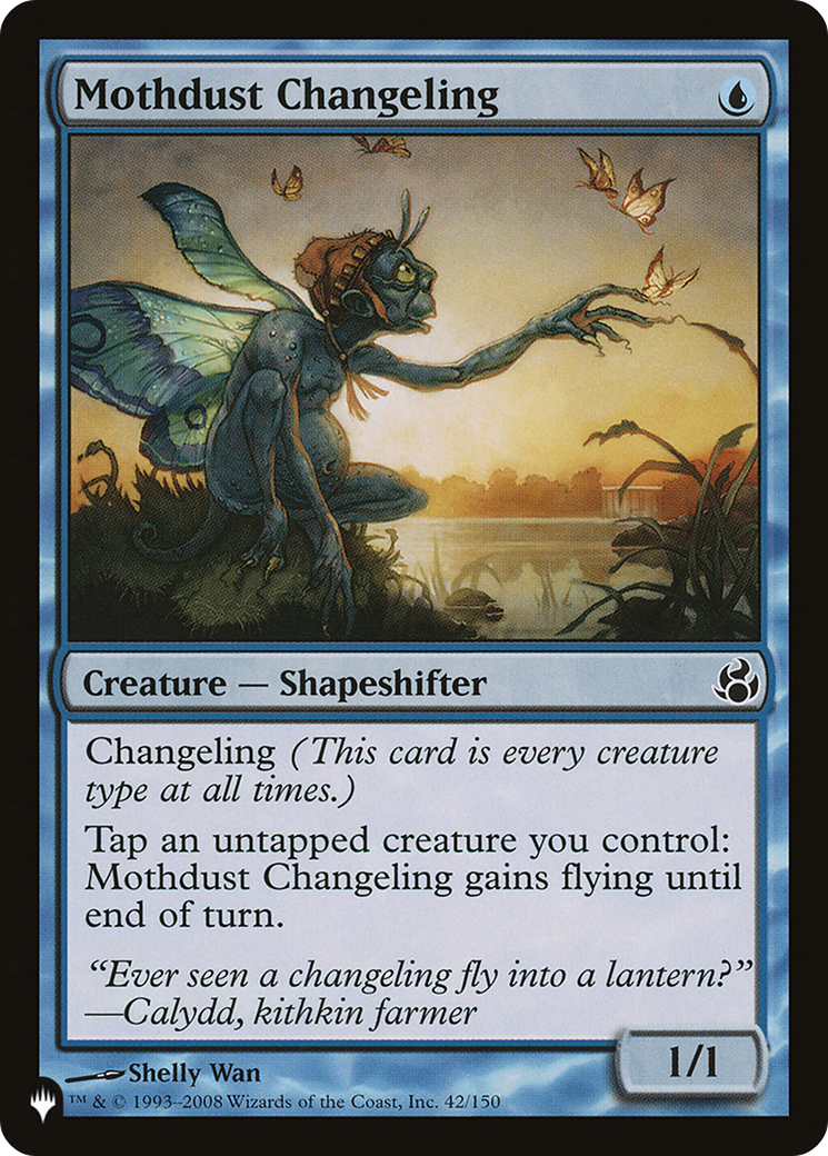 Mothdust Changeling [The List] | Local Legends