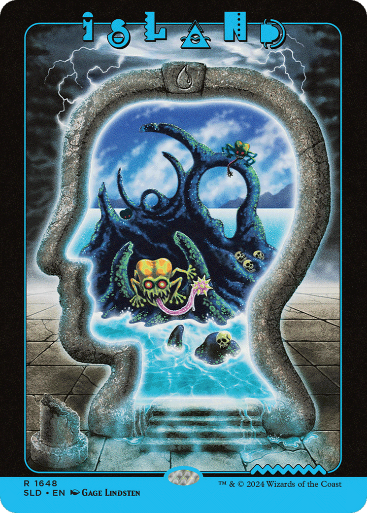 Island (1648) [Secret Lair Drop Series] | Local Legends