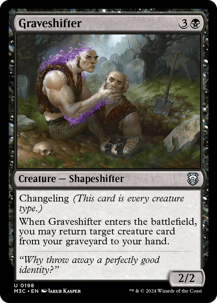 Graveshifter (Ripple Foil) [Modern Horizons 3 Commander] | Local Legends