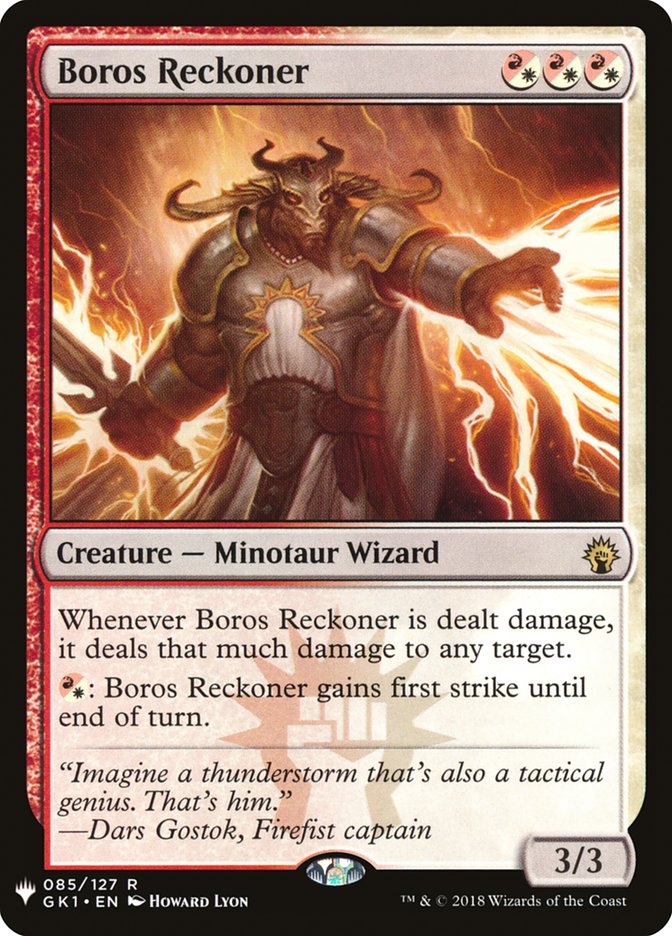 Boros Reckoner [Mystery Booster] | Local Legends
