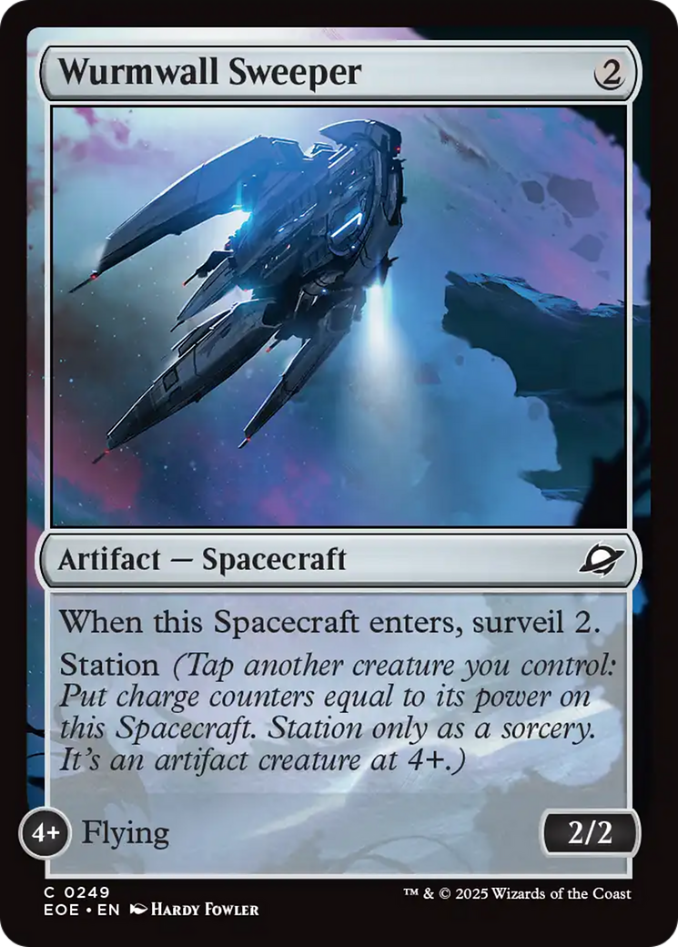 Wurmwall Sweeper [Edge of Eternities] | Local Legends