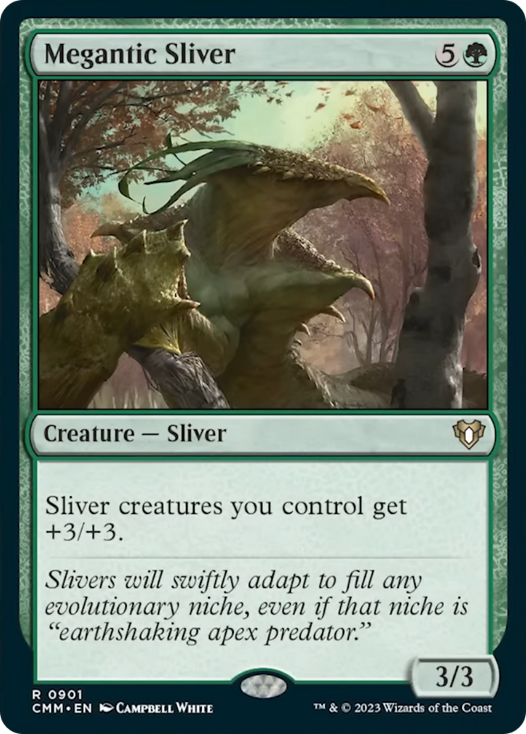 Megantic Sliver [Commander Masters] | Local Legends