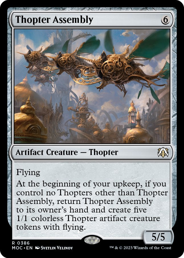 Thopter Assembly [March of the Machine Commander] | Local Legends