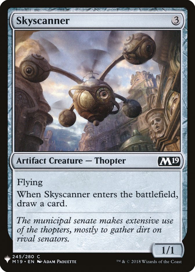 Skyscanner [Mystery Booster] | Local Legends