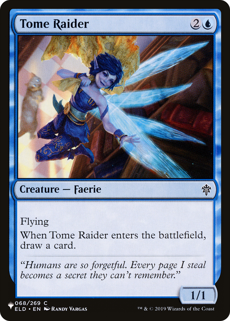 Tome Raider [The List] | Local Legends