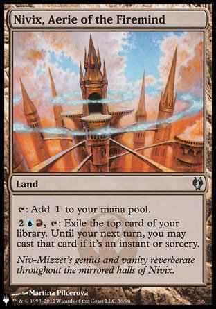Nivix, Aerie of the Firemind [The List] | Local Legends