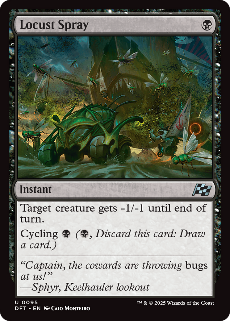 Locust Spray [Aetherdrift] | Local Legends