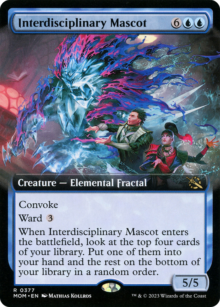 Interdisciplinary Mascot (Extended Art) [March of the Machine] | Local Legends