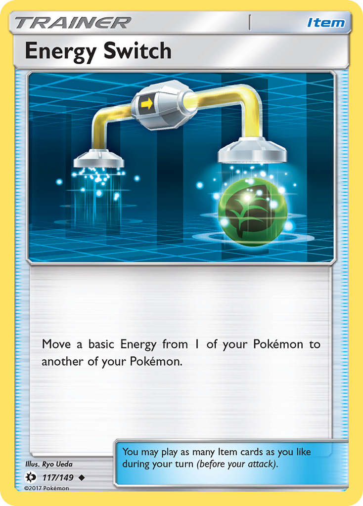 Energy Switch (117/149) [Sun & Moon: Base Set] | Local Legends