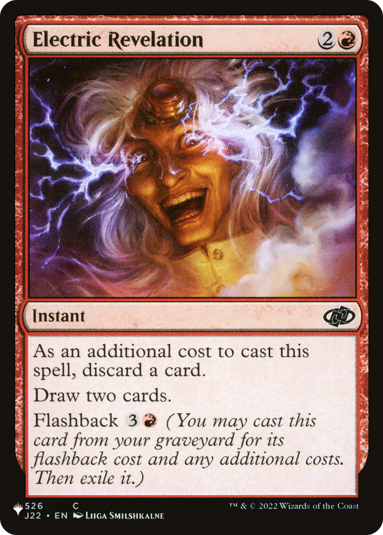 Electric Revelation [The List] | Local Legends