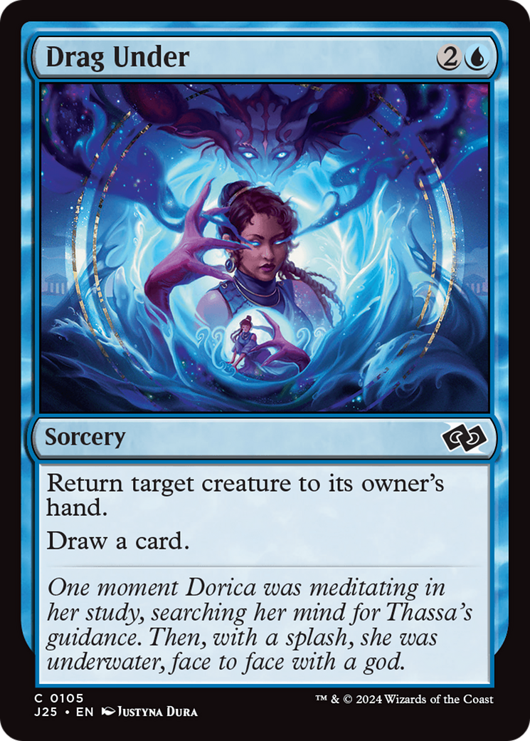 Drag Under [Foundations Jumpstart] | Local Legends