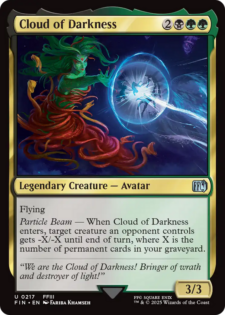 Cloud of Darkness [FINAL FANTASY] | Local Legends