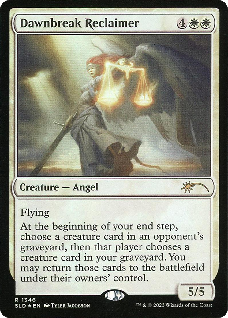 Dawnbreak Reclaimer [Secret Lair: Angels] | Local Legends