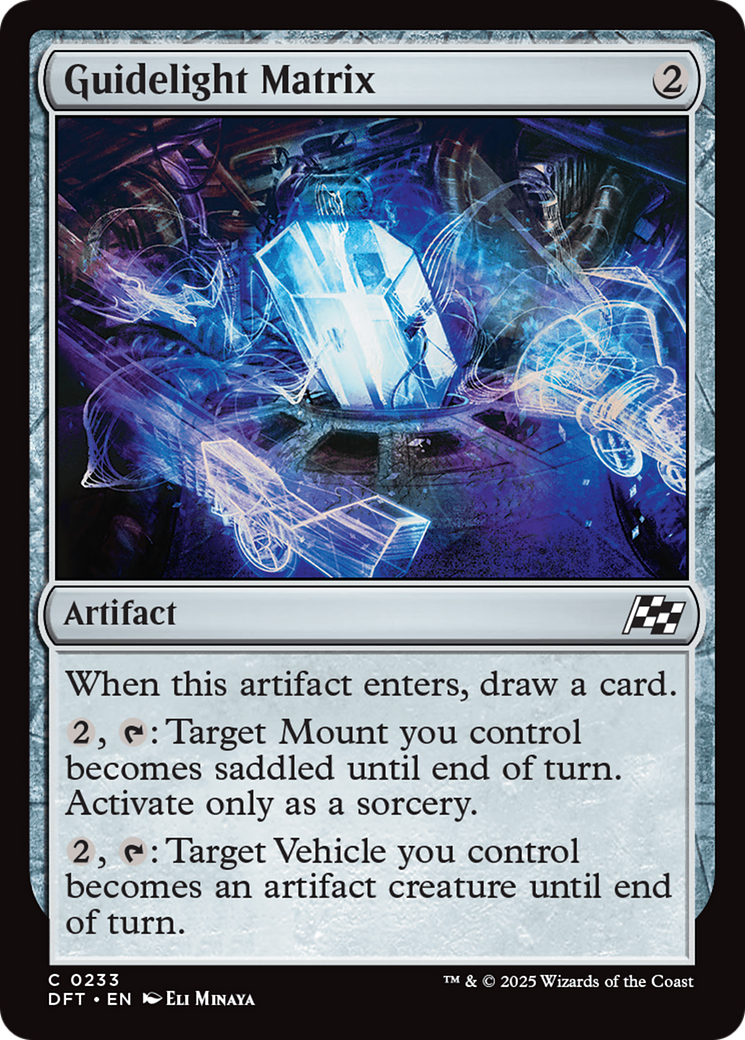Guidelight Matrix [Aetherdrift] | Local Legends