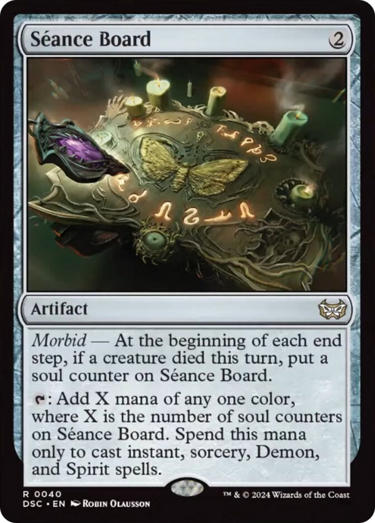 Seance Board [Duskmourn: House of Horror Commander] | Local Legends