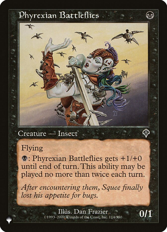 Phyrexian Battleflies [The List] | Local Legends