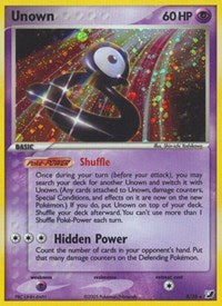 Unown (B) (B/28) [EX: Unseen Forces] | Local Legends