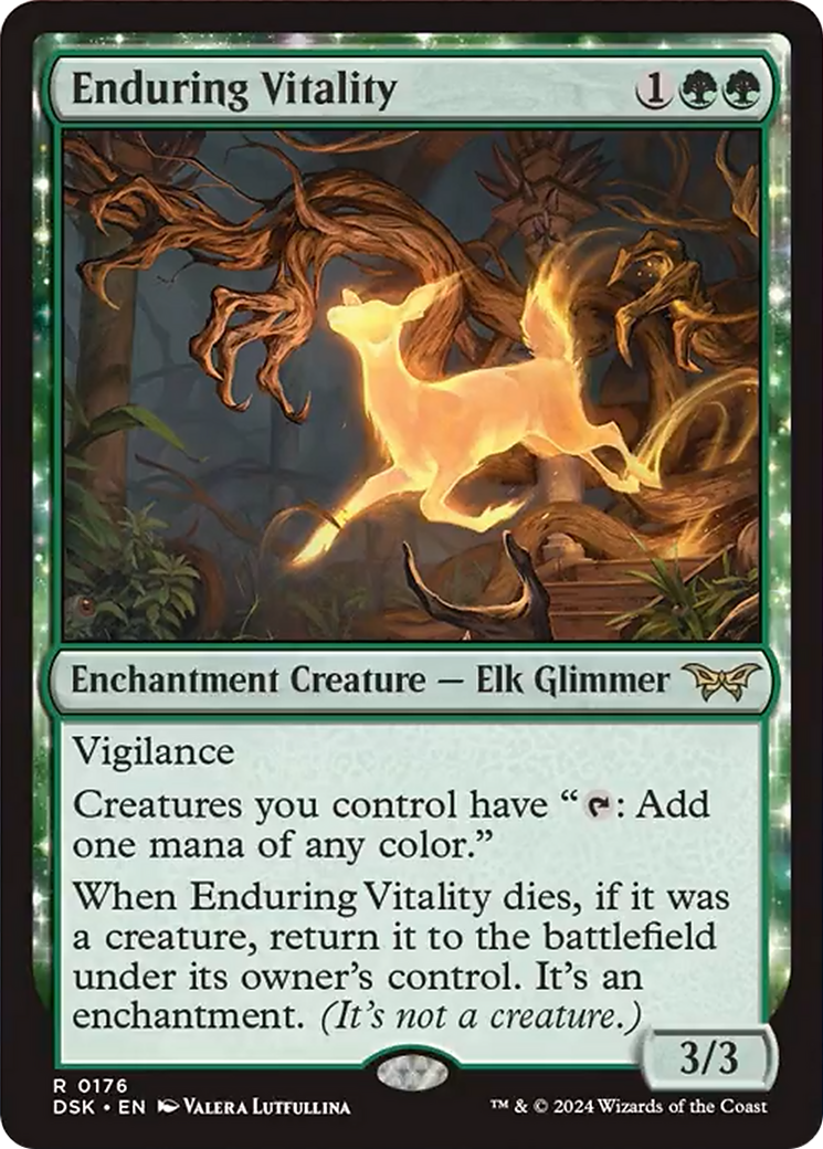 Enduring Vitality [Duskmourn: House of Horror] | Local Legends