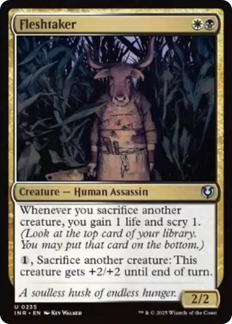 Fleshtaker [Innistrad Remastered] | Local Legends