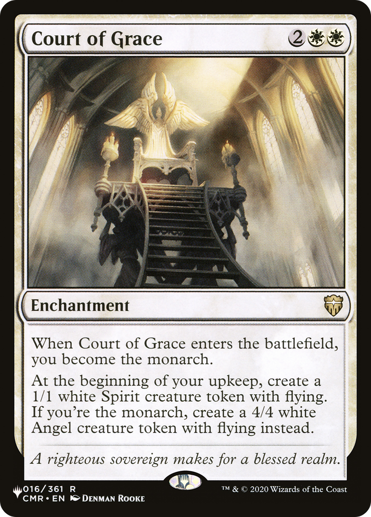 Court of Grace [The List] | Local Legends