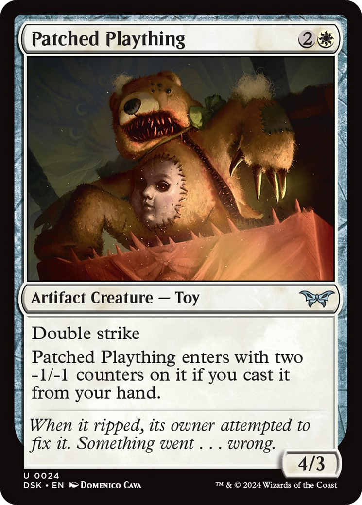 Patched Plaything [Duskmourn: House of Horror] | Local Legends