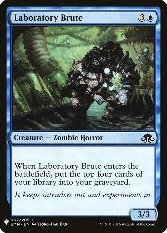 Laboratory Brute [Mystery Booster] | Local Legends