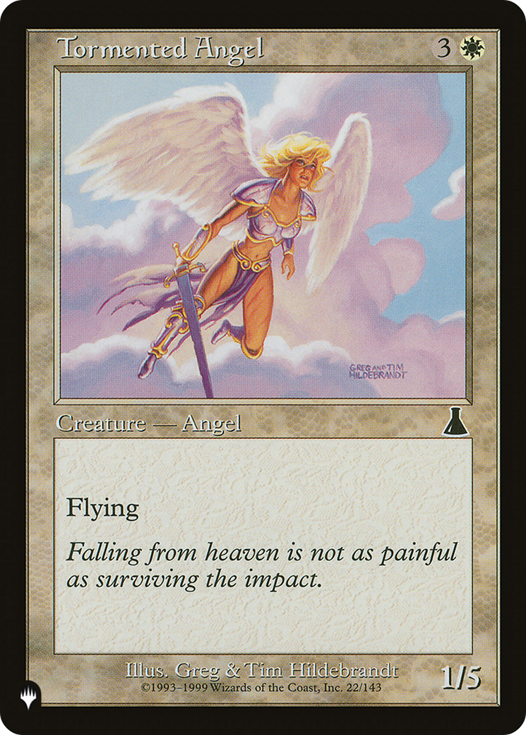 Tormented Angel [The List] | Local Legends