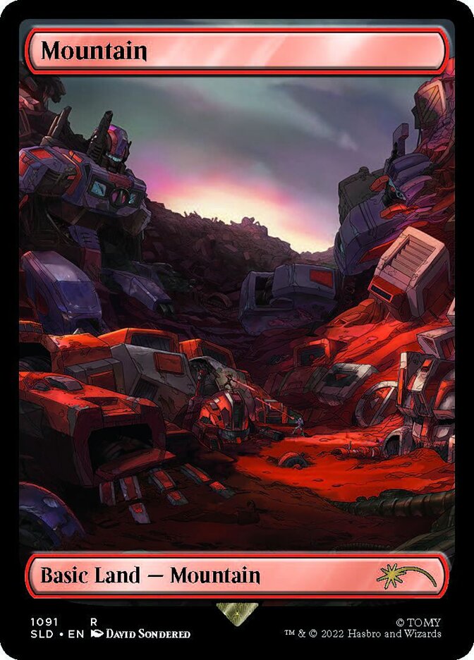 Mountain (1091) [Secret Lair Drop Series] | Local Legends
