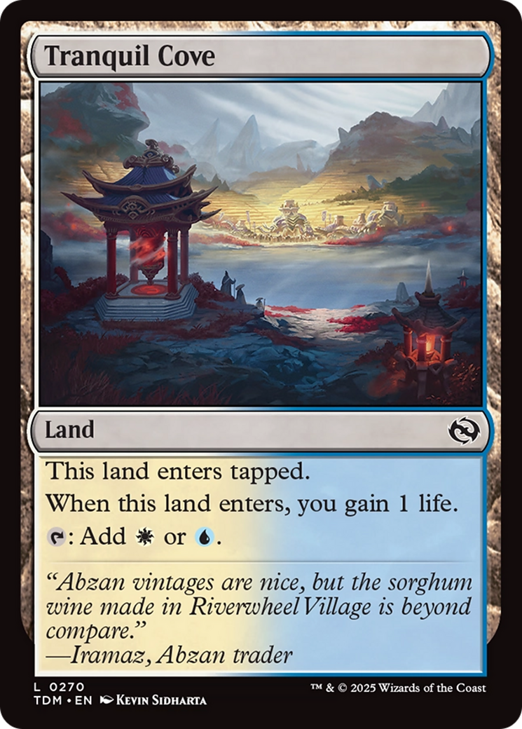 Tranquil Cove [Tarkir: Dragonstorm] | Local Legends