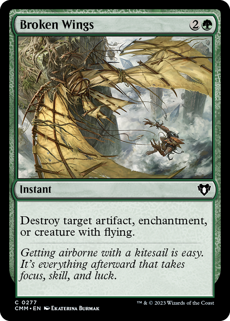 Broken Wings [Commander Masters] | Local Legends